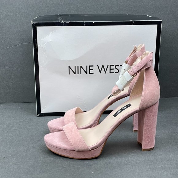 NWB Nine West Dempsey Heeled Sandal - Picture 4 of 10